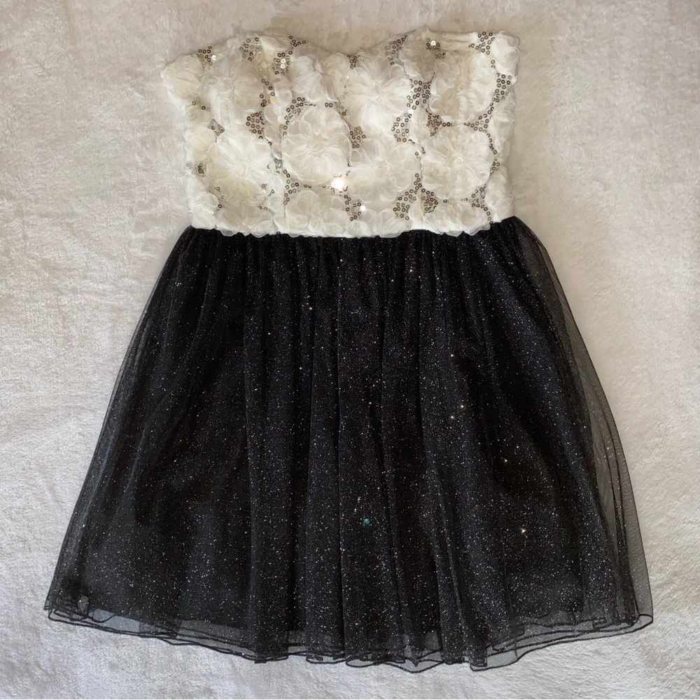 Black and White Dress